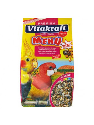 Vitakraft Complete food for cockatiels (Sultan Papağan)